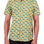 HAND BLOCK PRINT SHIRT REGULAR FIT