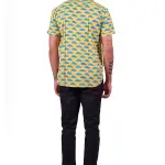 HAND BLOCK PRINT SHIRT REGULAR FIT